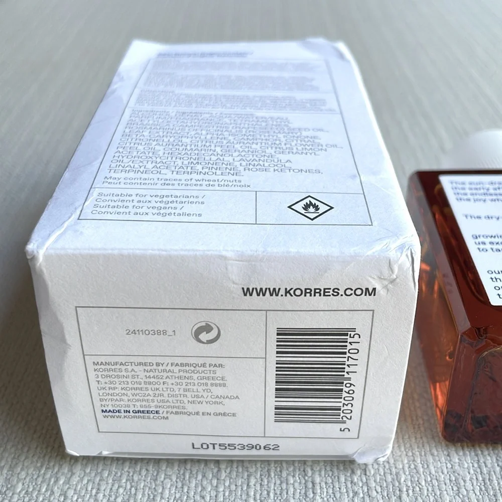 Korres Avgoustos 50ml